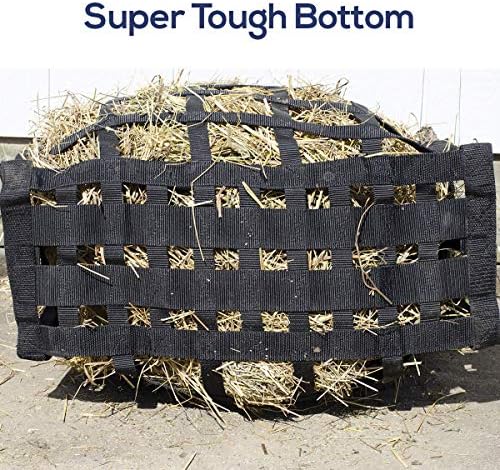 Derby Originals Easy Feeder Horse Hay Bag with Super Tough Bottom and 1 Year Warranty