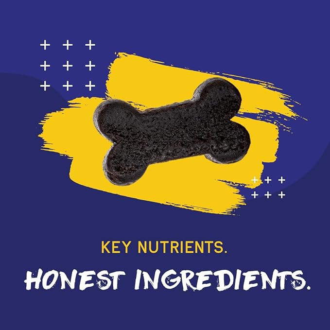 PupGrade Daily Multivitamin for Dogs – All-in-One Supplement with Omega Fish Oil, Vitamins A, C, D, E & B Complex for Everyday Health – 30 Soft Chews
