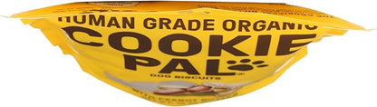 Cookie Pal Organic Peanut Butter Dog Biscuits, 10 OZ (1 pack)