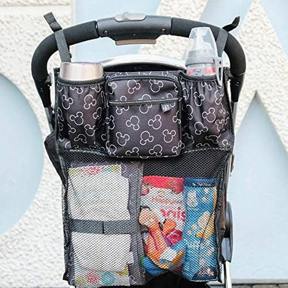 J.L. Childress Disney Baby Cups N Cargo Stroller Organizer & Caddy, Mickey