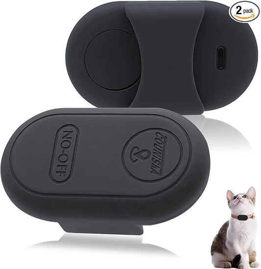 Silicone Holder Compatible for Samsung Galaxy smarttag2 for Dog Collar,Slim Rubber Cover pet Accessories,Secure case for Galaxy tag2 Tracker for cat Belt (2 Pack)