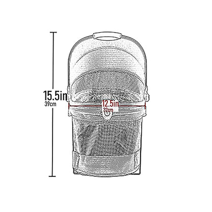 Pet Gear 3-in-1 Travel System, View 360 Ultra Light Travel System Stroller Converts to Carrier and Booster Seat with Easy Click N Go Technology, for Small Dogs & Cats, 4 Colors