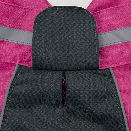 Voyager Dog Windbreaker by Best Pet Supplies - Fuchsia, X-Small