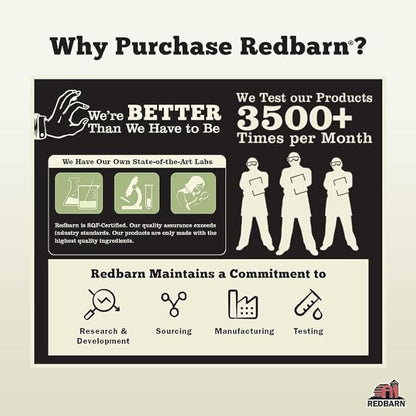 Redbarn Pet Products Bully Slices Beef Hide Dog Treats, Peanut Butter Flavor - Slow Roasted Grain-Free Rawhide Chew No Artificial Preservatives - 9 oz. 12 Bags