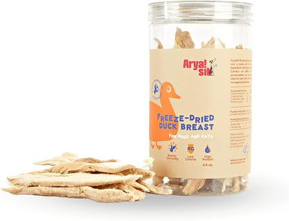 Arya Sit! - Freeze-Dried Single Ingredient Dog Treats (Duck Breast)