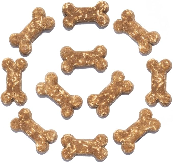 CocoTherapy Ginger Coco-Milk Bones 3 Pack, 6 Ounces Each, USDA Organic