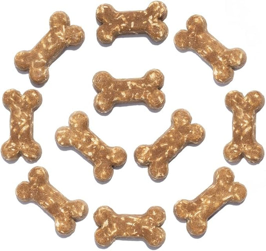 CocoTherapy Ginger Coco-Milk Bones 3 Pack, 6 Ounces Each, USDA Organic