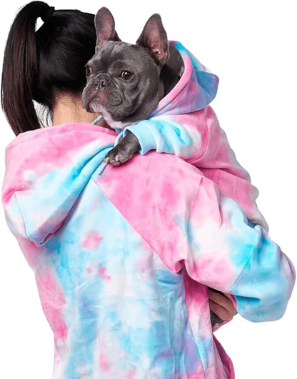 Spark Paws Human Hoodie - Premium Quality, Buttery Soft, Superior Comfort and Fit, Calming Fleece Interior, Suitable for All Styles - Snow Cone - 2XL