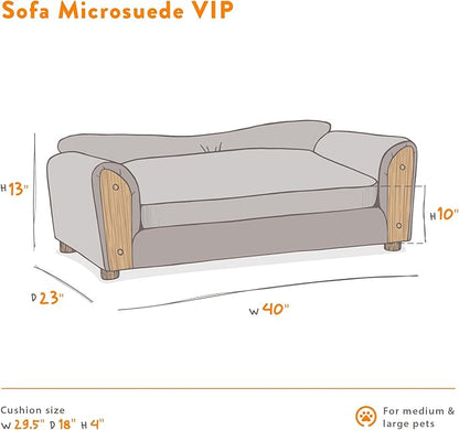 Moots VIP Pet Bed V2 (Chocolate, Large)
