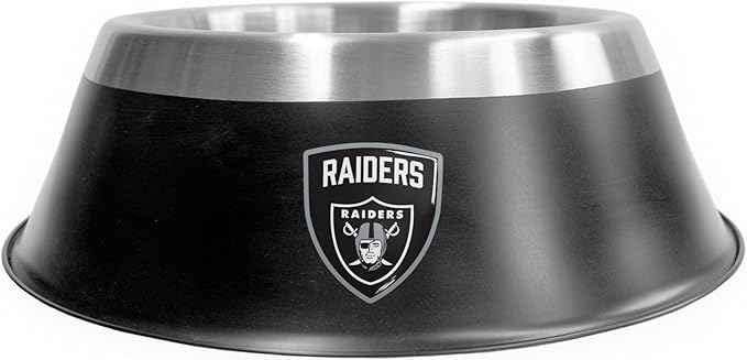 Littlearth NFL Detroit Lions MVP Pet Bowl- Size Small