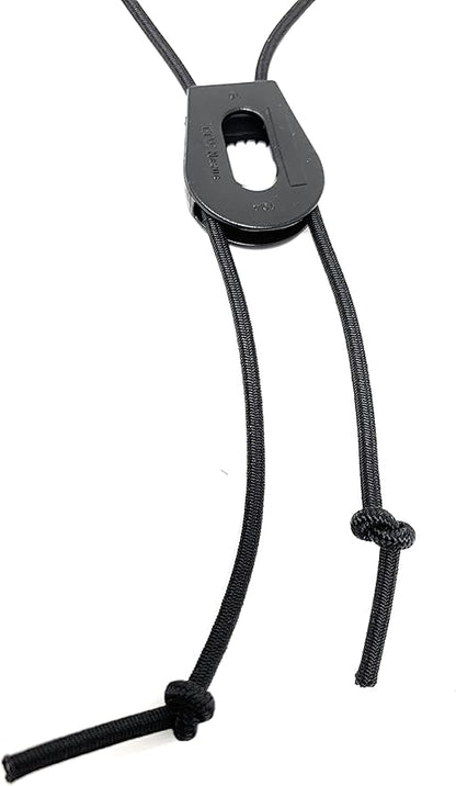 Sparky Pet Co - ECollar Replacement Strap - Bungee Dog Collar - Waterproof - Adjustable - Secure Nexus Wheel Lock - for Electronic Training & Invisible Fence Systems - 1" (Blue)