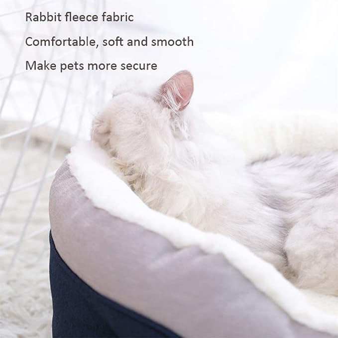 Cat Litter Small Warm Winter Deep Sleep Cat Litter Thick Warm Four Seasons