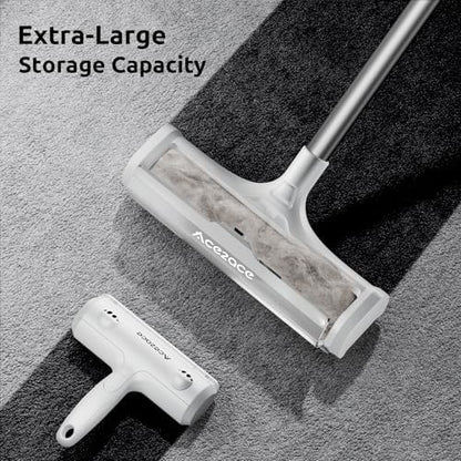 ACE2ACE A3 Pro Carpet Roller for Pet Hair, Carpet Pet Hair Removal Tool