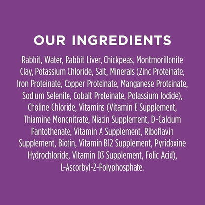 Instinct Limited Ingredient Diet, Wet Canned Dog Food, Grain Free - Real Rabbit, 13.2 Ounce (Pack of 6)