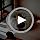 Large Cat Tunnel Bed for Indoor Cats with Hanging Pompom Toys