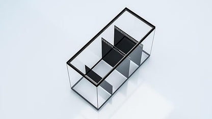 Aquarium Sump Refugium DIY Kit - Sump Chamber Dividers (40-Breeder)