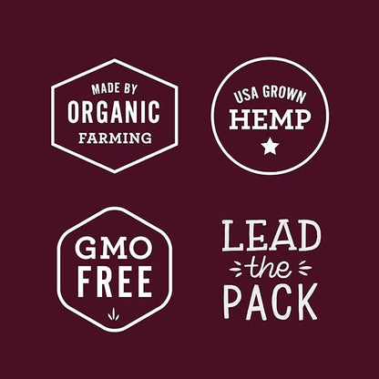 Hemp Well Thrive Chews for Dogs – Supports Healthy, Skin, Hip, Joint, and Heart Health, Promotes Immune Support, Fights Seasonal Allergies, Organically Sourced – 30 Count