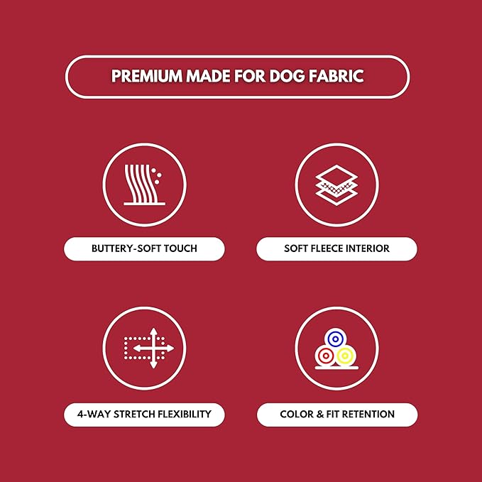 Spark Paws Human Hoodie - Premium Quality, Buttery Soft, Superior Comfort and Fit, Calming Fleece Interior, Suitable for All Styles - Burgundy - 2XL
