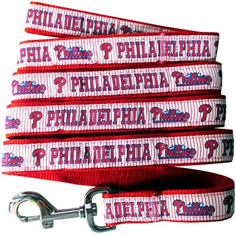 MLB PHILADELPHIA PHILLIES Dog Leash, Small