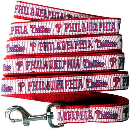 MLB PHILADELPHIA PHILLIES Dog Leash, Small
