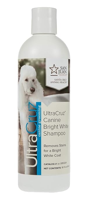 UltraCruz® Canine Bright White Shampoo, 16 oz