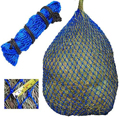 T TEKE Ultra Slow Hay Feeder hay nets, 1" Holes, Hay Bags for Horse, Goats