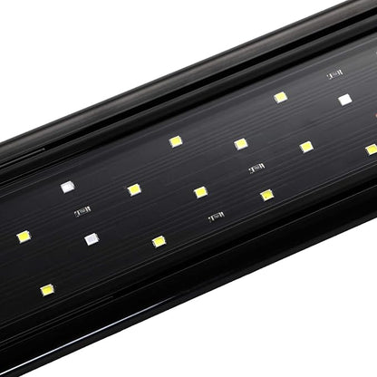 AQUANEAT LED Aquarium Light Full Spectrum 12 Inch Fish Tank Light Fresh Water