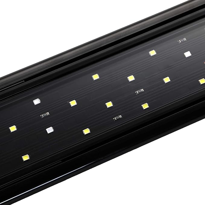 AQUANEAT LED Aquarium Light Full Spectrum for 24 Inch to 30 Inch Fish Tank Light Fresh Water