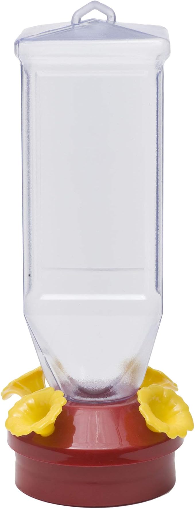 Perky-Pet 201 Lantern Hummingbird Feeder- 18 oz, Red
