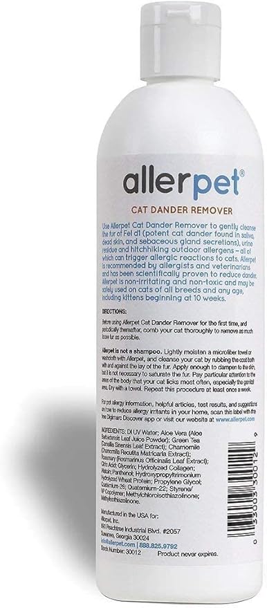 Allerpet Cat 12-oz Bottle (2 Pack)