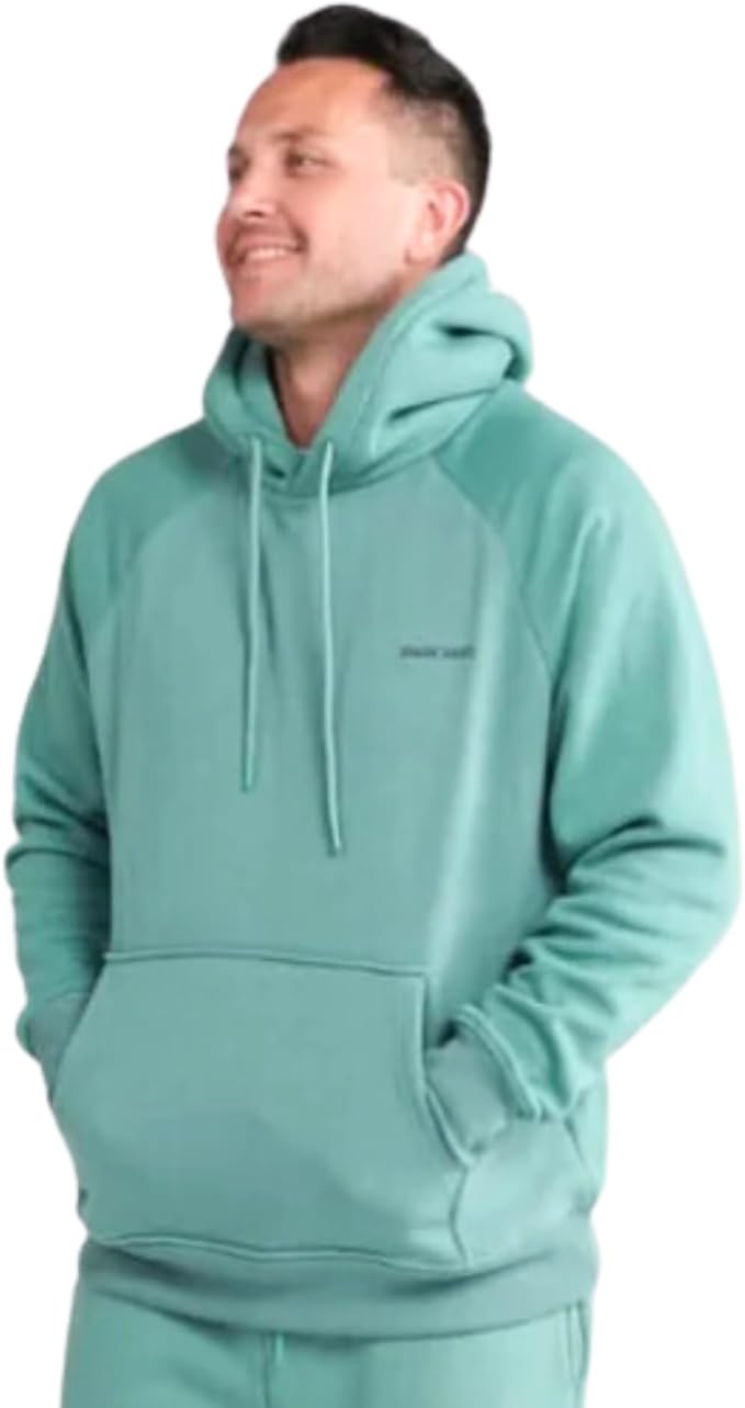 Spark Paws Human Hoodie - Premium Quality, Buttery Soft, Superior Comfort and Fit, Calming Fleece Interior, Suitable for All Styles - Teal - 2XL