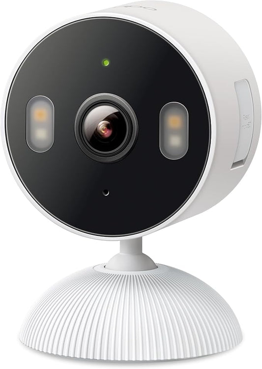 Tapo 1080p Indoor/Outdoor Security Camera - Free Person/Motion/Baby Cry Detection, Color Night Vision, IP65 Weatherproof, SD/Cloud Storage, Works w/Alexa & Google Home HybridCam