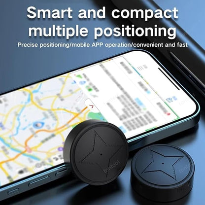 GPS Tracker for Vehicles, No Subscription, GPS Strong Magnetic Vehicle Anti-Lost Tracker, Smallest Locator Real Time, Anti-Theft Micro GPS Tracking Device with Free App, 2026 Upgraded (Model PG12-6)
