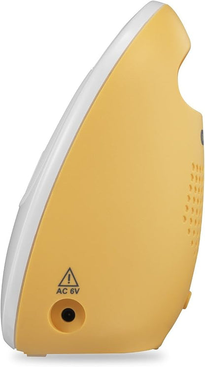 VTech Upgraded Audio Baby Monitor with Rechargeable Battery, Long Range, and Crystal-Clear Sound
