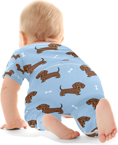 Baby Clothes Set Infant Bodysuits Pants Sets 0-24M For Boys Girls