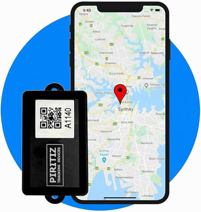 GPS Tracker for Cars & Vehicles – 5-Year Battery, No Contract, Wireless Waterproof Car Tracker for Theft Prevention & Vehicle Security | Hidden | No Wiring Required