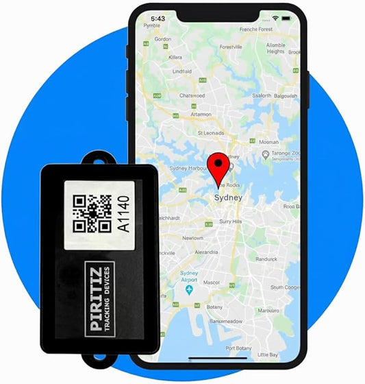 GPS Tracker for Cars & Vehicles – 5-Year Battery, No Contract, Wireless Waterproof Car Tracker for Theft Prevention & Vehicle Security | Hidden | No Wiring Required