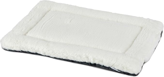 MidWest Homes for Pets Reversible Pet Bed; Machine Washable; Great for Medium Dog Breeds; Spotted Gray; 30"; 40230-FVGYS