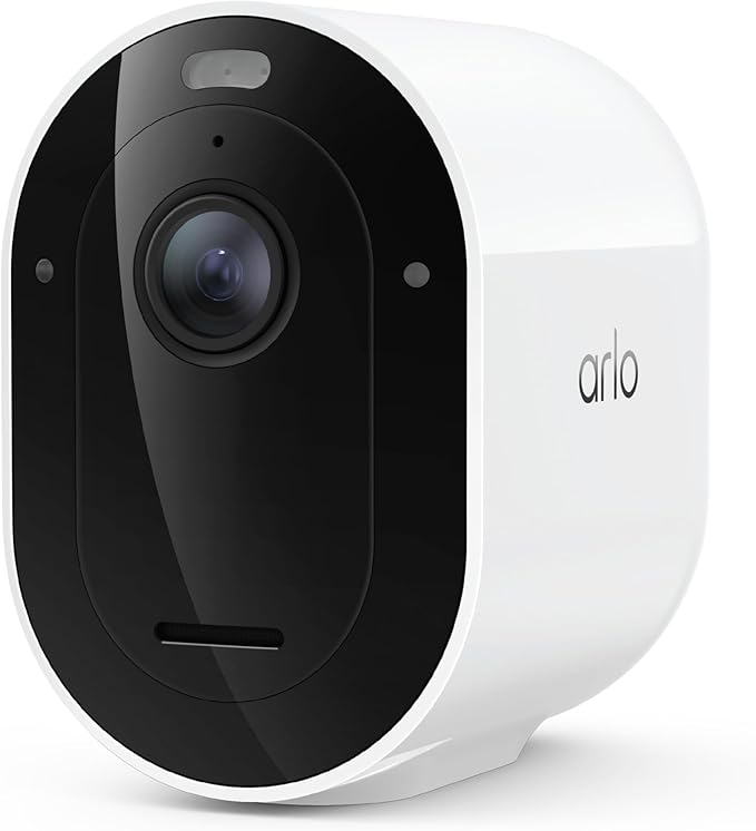 Arlo Pro Security Camera 2K HDR (6th Gen, 2025 Release) Wireless Outdoor Camera, 1 Cam with 6-Month Secure Plus Subscription