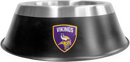 Littlearth NFL Detroit Lions MVP Pet Bowl- Size Small