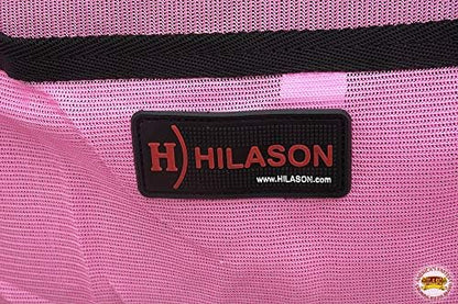 HILASON Horse Fly Sheet UV Protect Breathable Mesh 69 in Pink