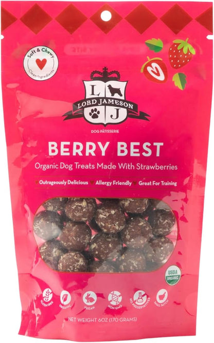 Lord Jameson Everyday Collection Bundle – Organic Daily Dog Treats for Healthy, Happy Pups (5-Pack)