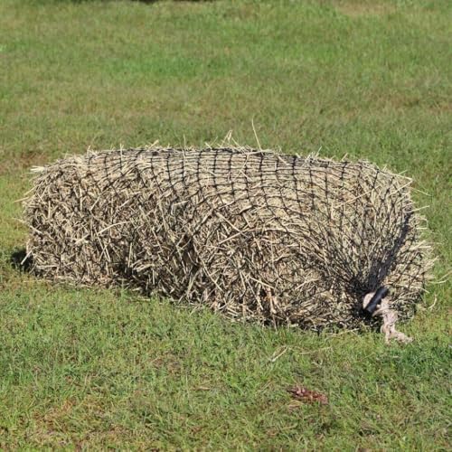 hay chix 2-Strand Bale Slow Feed Hay Net for Horses | 1 1/4" Holes