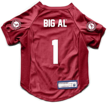Littlearth NCAA Arizona Wildcats Stretch Pet Jersey, Team Color, Medium