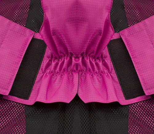 Voyager Dog Windbreaker by Best Pet Supplies - Fuchsia, X-Small