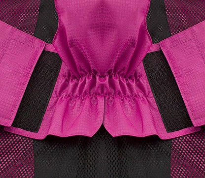 Voyager Dog Windbreaker by Best Pet Supplies - Fuchsia, X-Small