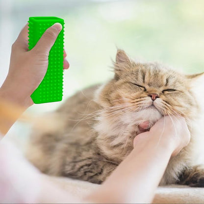  3 Pcs Pet Hair Remover,Silicone Dog Cat Hair Remover Block Roller Cleaner Brush for Interior, Furniture, Sofa，Carpets,Bedding