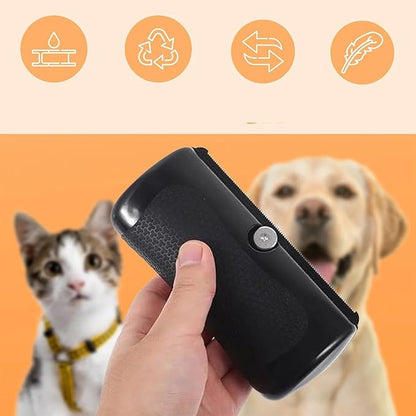 Deshedding Dog Brush, Pet Grooming for Dogs, Cats & Horses, Groom Brush Pro for Shedding & Knots - Ergonomic Dog Groomer for Matted Hair, Loose Hair (2PCS)