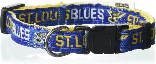 Pets First NHL Collar for Dogs & Cats. Adjustable, Cute, & Stylish! The Ultimate Hockey Fan Collar!
