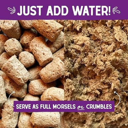 Stella & Chewy's Freeze-Dried Raw Cat Dinner Morsels - Premium Chicken Recipe with 98% Cage-Free Meat & Organs - Natural Grain-Free Cat & Kitten Food - Made in USA - 1 oz (Pack of 2)